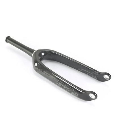 SD Tapered Carbon BMX Race Fork V2 Pro - 20mm - Black