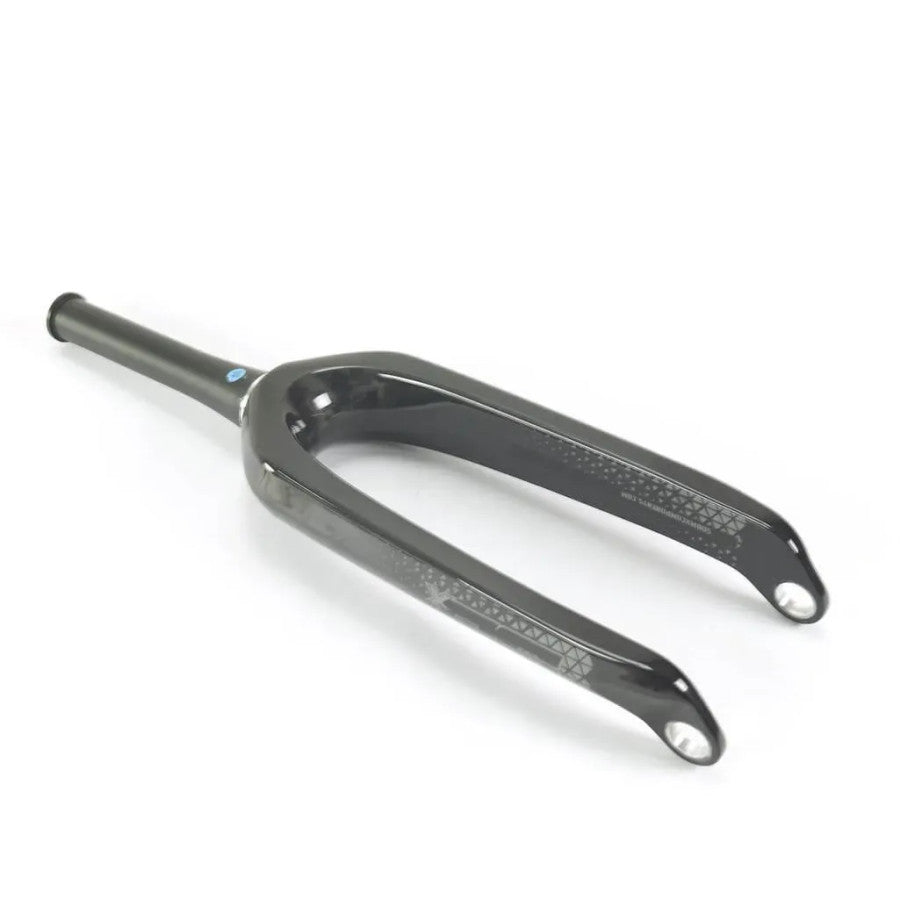 SD Tapered Carbon BMX Race Fork V2 Pro - 20mm - Black
