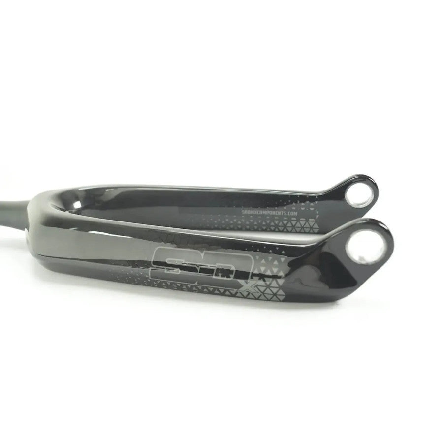 SD Tapered Carbon BMX Race Fork V2 Pro - 20mm - Black