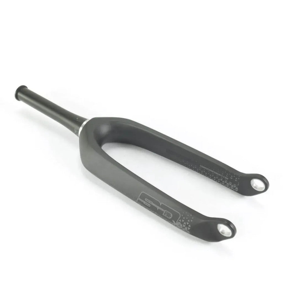 SD Tapered Carbon BMX Race Fork V2 Pro - 20mm - Matte Black