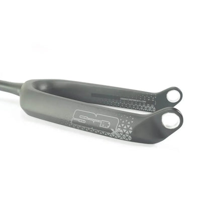 SD Tapered Carbon BMX Race Fork V2 Pro - 20mm - Matte Black