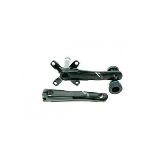 SD Expert 4-Lite 4 Hole Bob BMX Race Crankset - Black