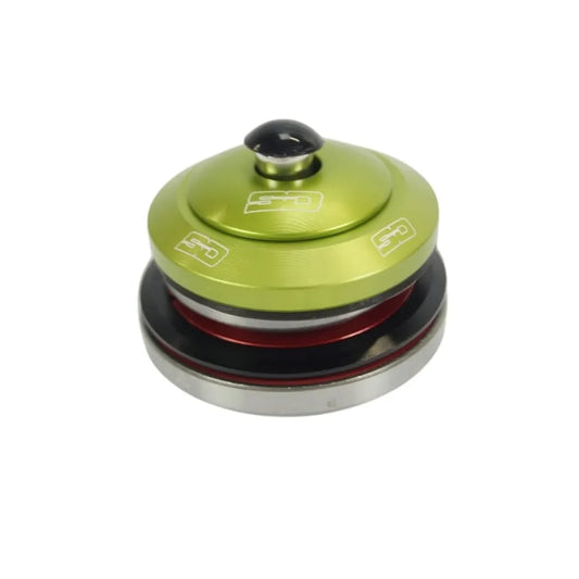 SD Integrated BMX Race Headset - Lime
