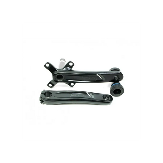 SD Pro 4 Hole BMX Race Crankset Bob - Black