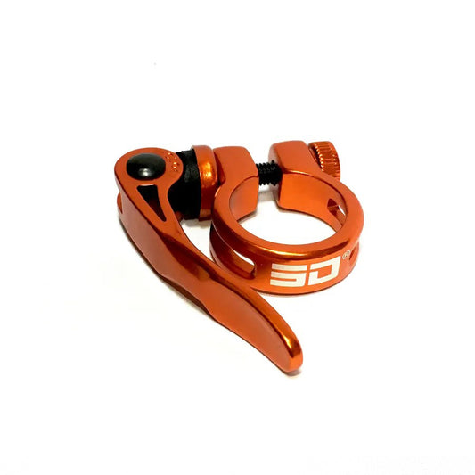 SD Quick Release BMX Race Seat Clamp HQ - Orange