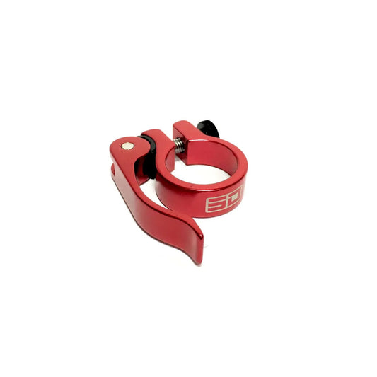 SD Quick Release BMX Race Seat Clamp - Red