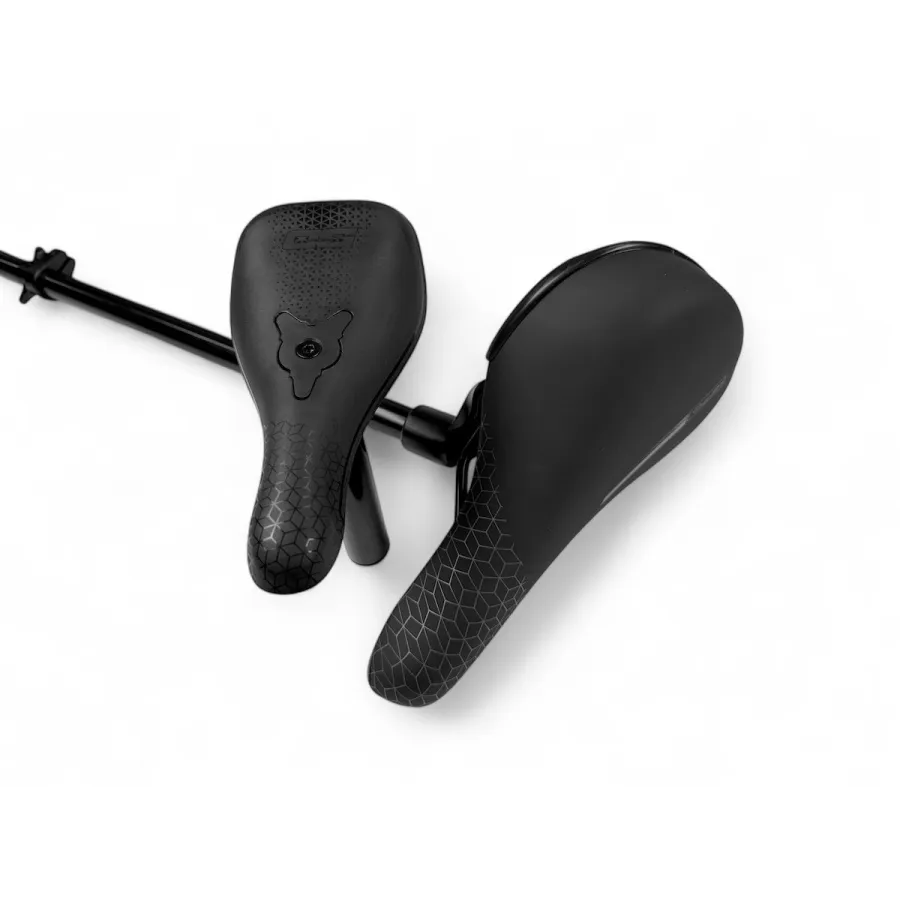 SD Revolt Recovery BMX Race Saddle and Seatpost Kit