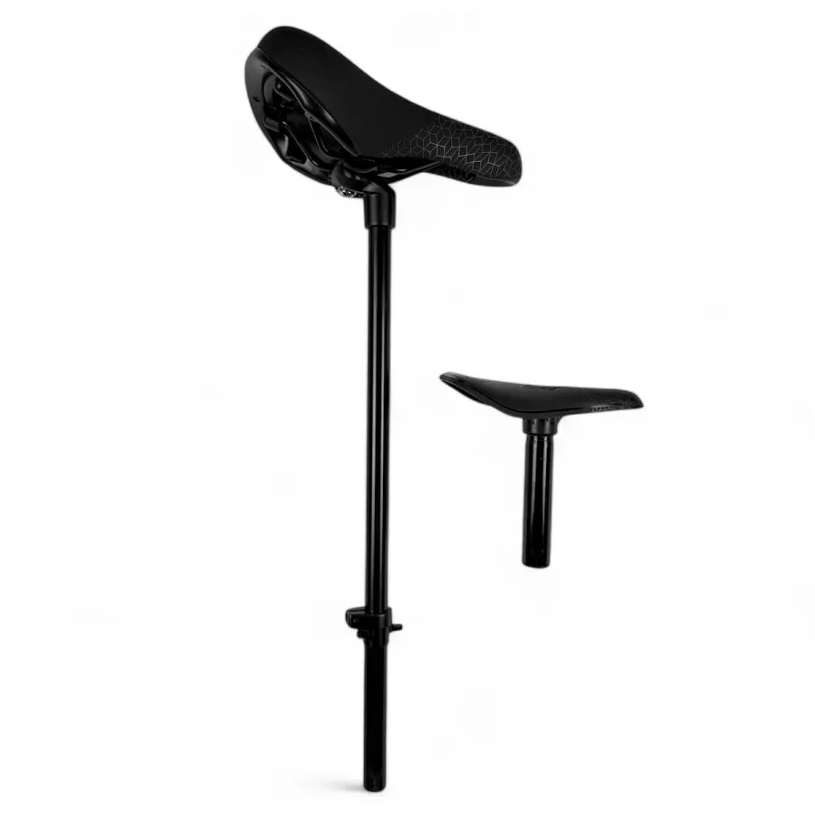 SD Revolt Recovery BMX Race Saddle and Seatpost Kit