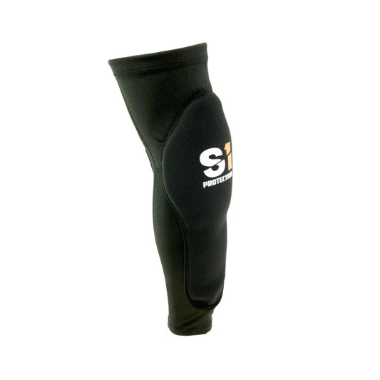 S1 Defense Pro 1.0 BMX Race/MTB/Downhill Knee/Shin Sleeve - Black