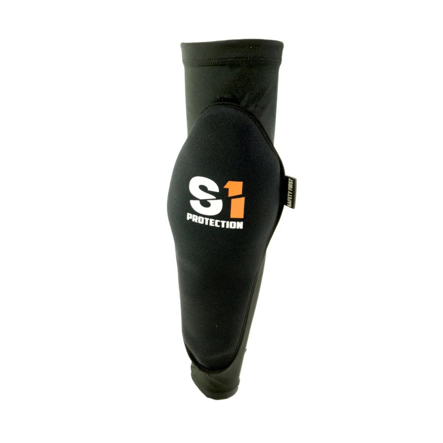S1 Defense Pro 1.0 BMX Race/MTB/Downhill Knee/Shin Sleeve - Black