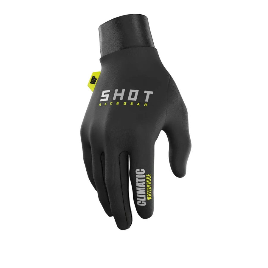 Shot Climatic 3.0 BMX Race/MTB/Downhill Gloves - Neon Yellow