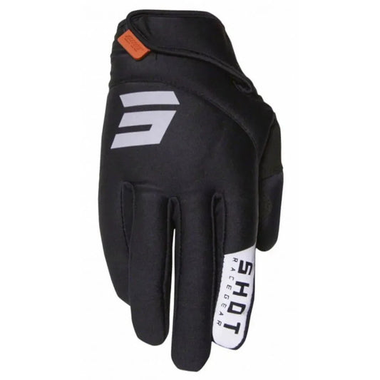 Shot 2.0 Trainer BMX Race/MTB/Downhill Gloves - Black