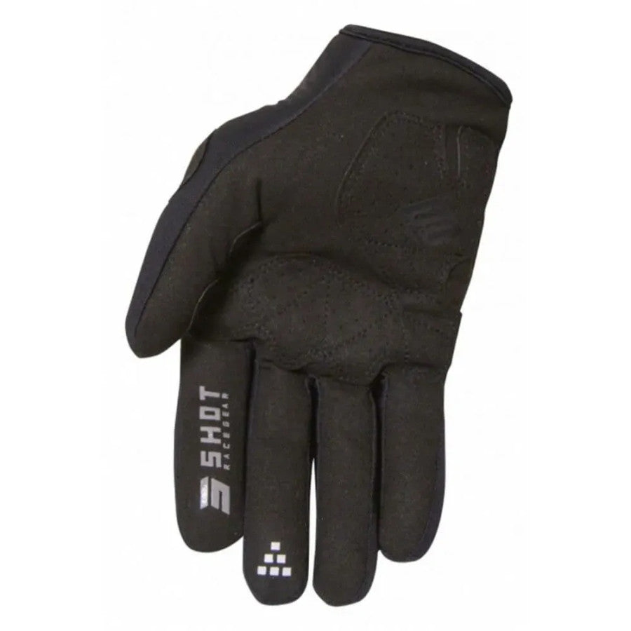 Shot 2.0 Trainer BMX Race/MTB/Downhill Gloves - Black