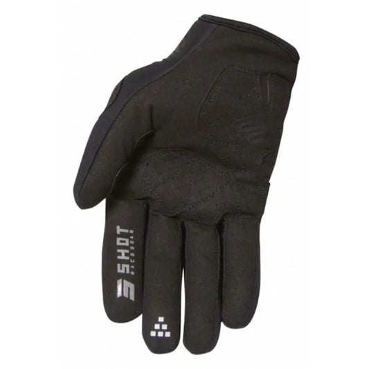 Shot 2.0 Trainer BMX Race/MTB/Downhill Gloves - Black