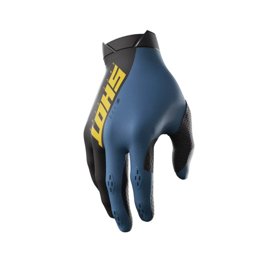 Shot Lite BMX Race/MTB/Downhill Gloves - Blue