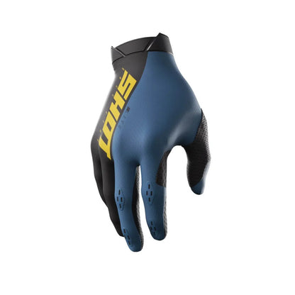 Shot Lite BMX Race/MTB/Downhill Gloves - Blue