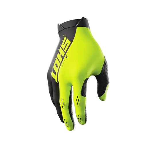 Shot Lite BMX Race/MTB/Downhill Gloves - Neon Yellow
