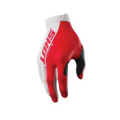 Shot Lite BMX Race/MTB/Downhill Gloves - Red
