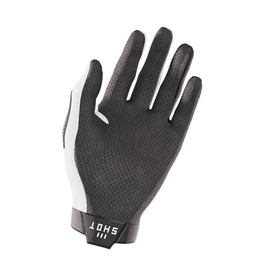 Shot Lite BMX Race/MTB Gloves - White