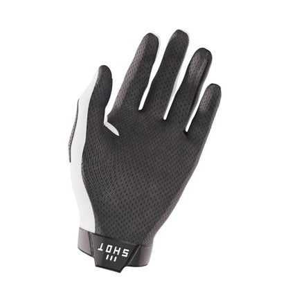 Shot Lite BMX Race/MTB Gloves - White