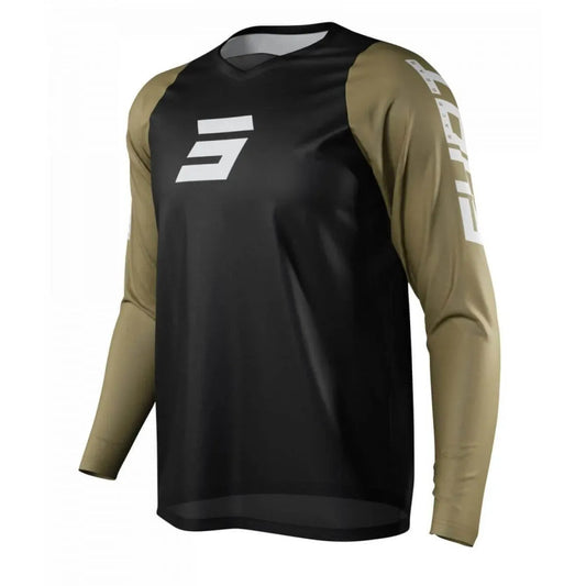 Shot Neo Defender BMX Race/MTB/Downhill Jersey - Gold