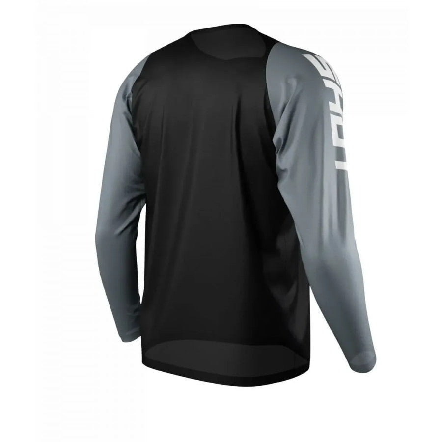 Shot Neo Defender BMX Race/MTB/Downhill Jersey - Grey