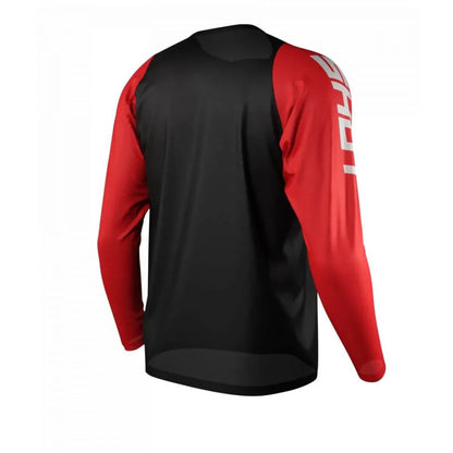 Shot Neo Defender BMX Race/MTB/Downhill Jersey - Red