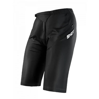Shot Neo Defender BMX Race/MTB/Downhill Shorts - Black
