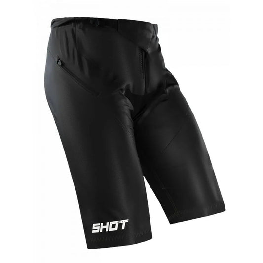 Shot Neo Defender BMX Race/MTB/Downhill Shorts - Black