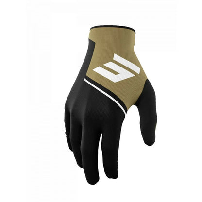 Shot Rogue Revolt BMX Race/MTB/Downhill Gloves - Gold