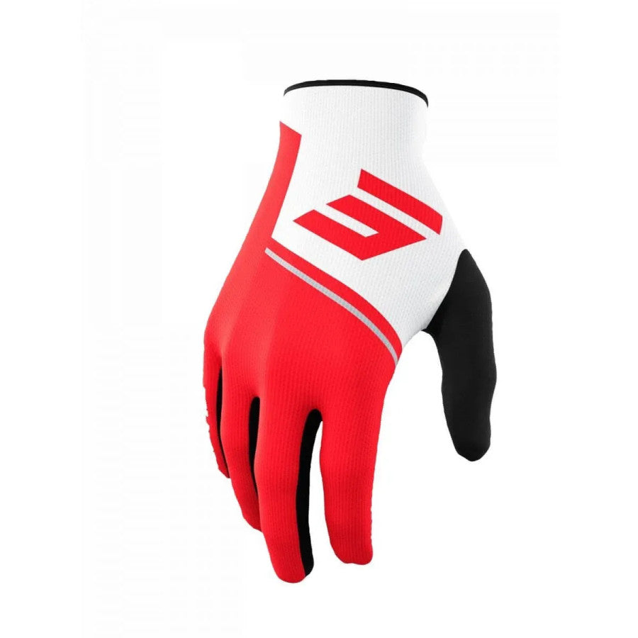 Shot Rogue Revolt BMX Race/MTB/Downhill Gloves - Red