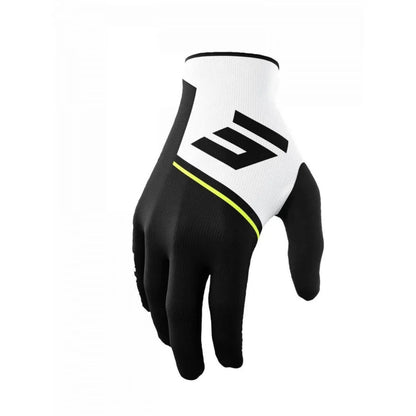 Shot Rogue Revolt BMX Race/MTB/Downhill Gloves - White