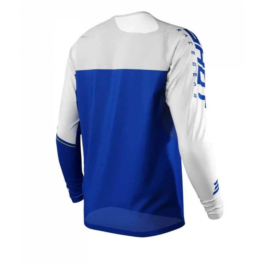 Shot Rogue Revolt BMX Race/MTB/Downhill Jersey - Blue