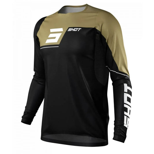 Shot Rogue Revolt BMX Race/MTB/Downhill Jersey - Gold