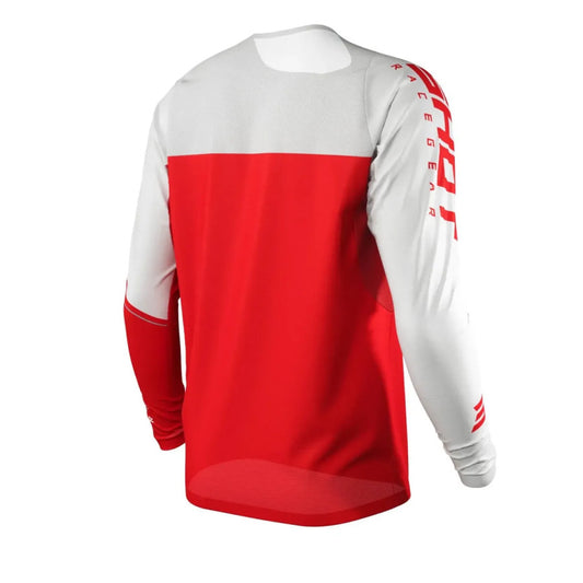 Shot Rogue Revolt BMX Race/MTB/Downhill Jersey - Red