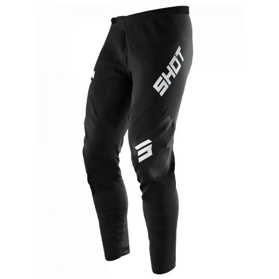 Shot Rogue Revolt  BMX Race/MTB/Downhill Pants - Black
