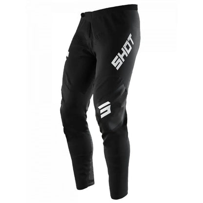 Shot Rogue Revolt  BMX Race/MTB/Downhill Pants - Black