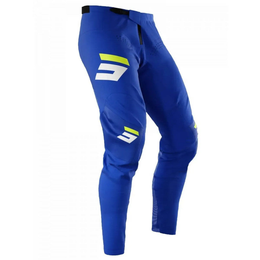 Shot Rogue Revolt BMX Race/MTB/Downhill Pants - Blue