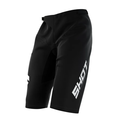 Shot Rogue Revolt BMX Race/MTB/Downhill Shorts - Black
