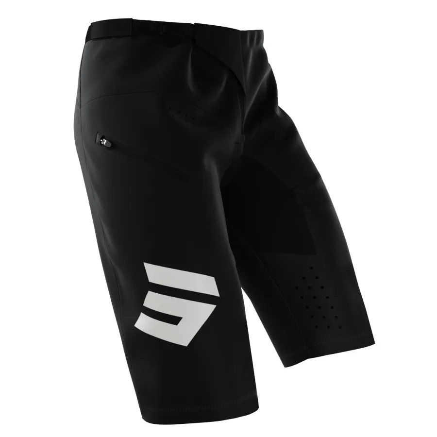 Shot Rogue Revolt BMX Race/MTB/Downhill Shorts - Black