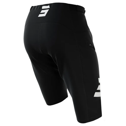 Shot Rogue Revolt BMX Race/MTB/Downhill Shorts - Black