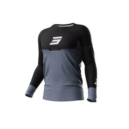 Shot Rogue Stok BMX Race/MTB/Downhill Jersey - Black