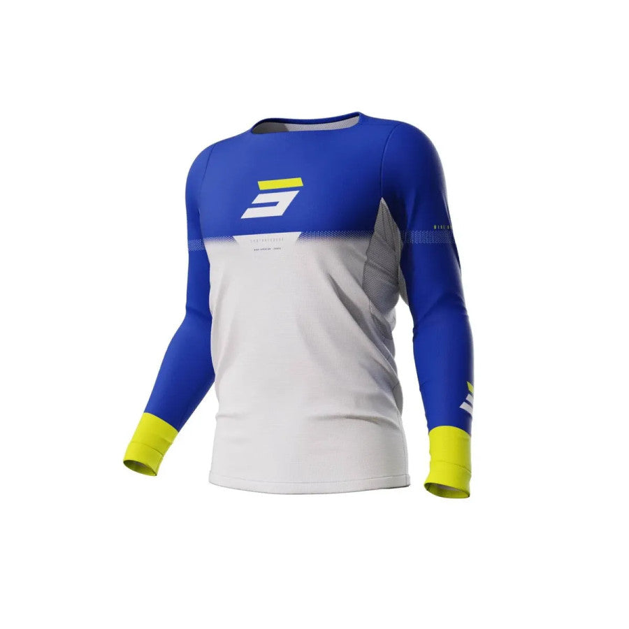 Shot Rogue Stok BMX Race/MTB/Downhill Jersey - Blue