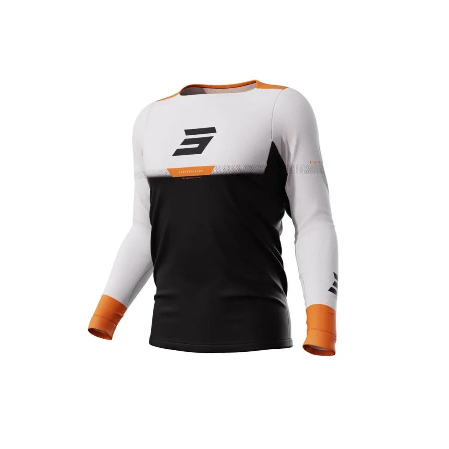 Shot Rogue Stok BMX Race/MTB/Downhill Jersey - Orange