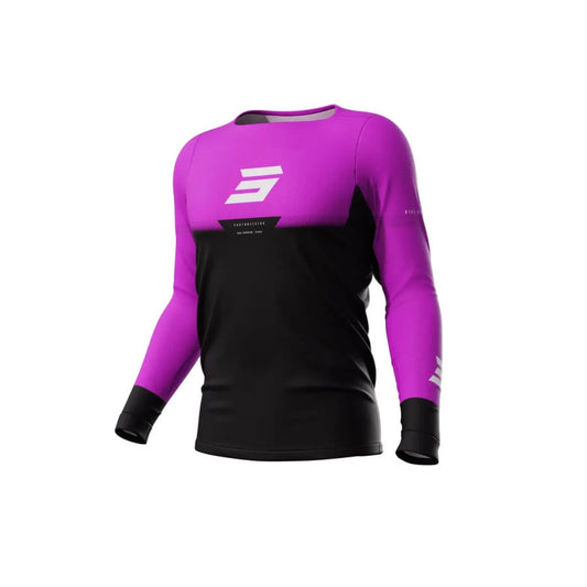 Shot Rogue Stok BMX Race/MTB/Downhill Jersey - Purple