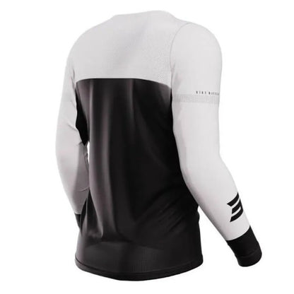 Shot Rogue Stok BMX Race/MTB/Downhill Jersey - White
