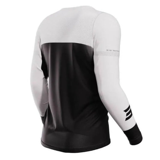 Shot Rogue Stok BMX Race/MTB/Downhill Jersey - White