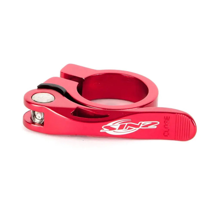 Sinz V2 Quick Release BMX Race Seat Clamp - Red
