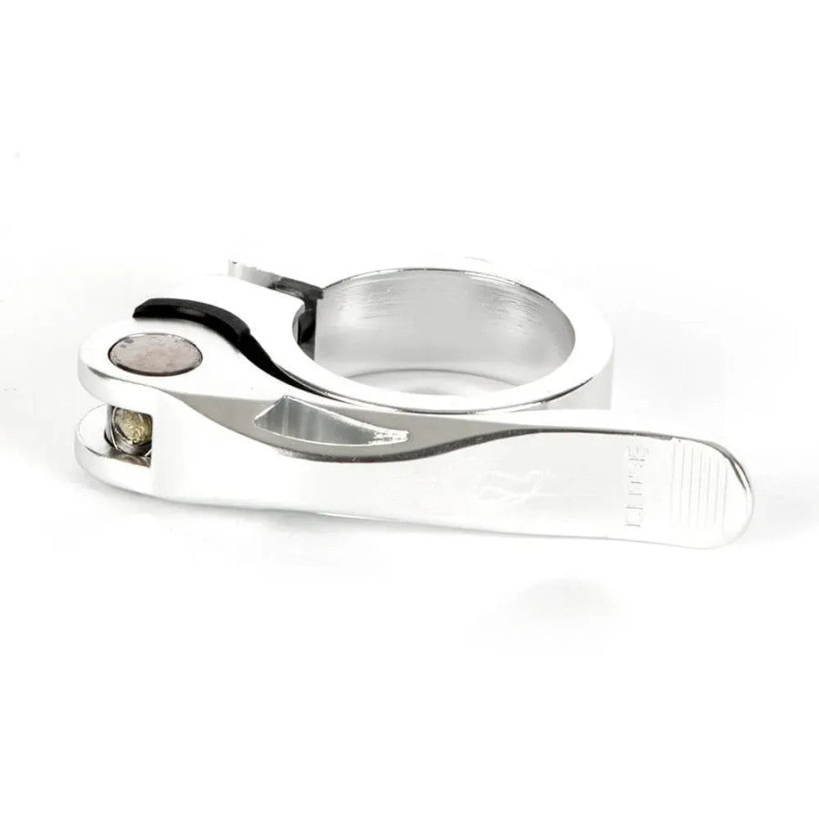 Sinz V2 Quick Release BMX Race Seat Clamp - Silver