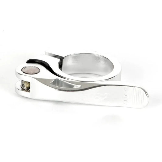 Sinz V2 Quick Release BMX Race Seat Clamp - Silver